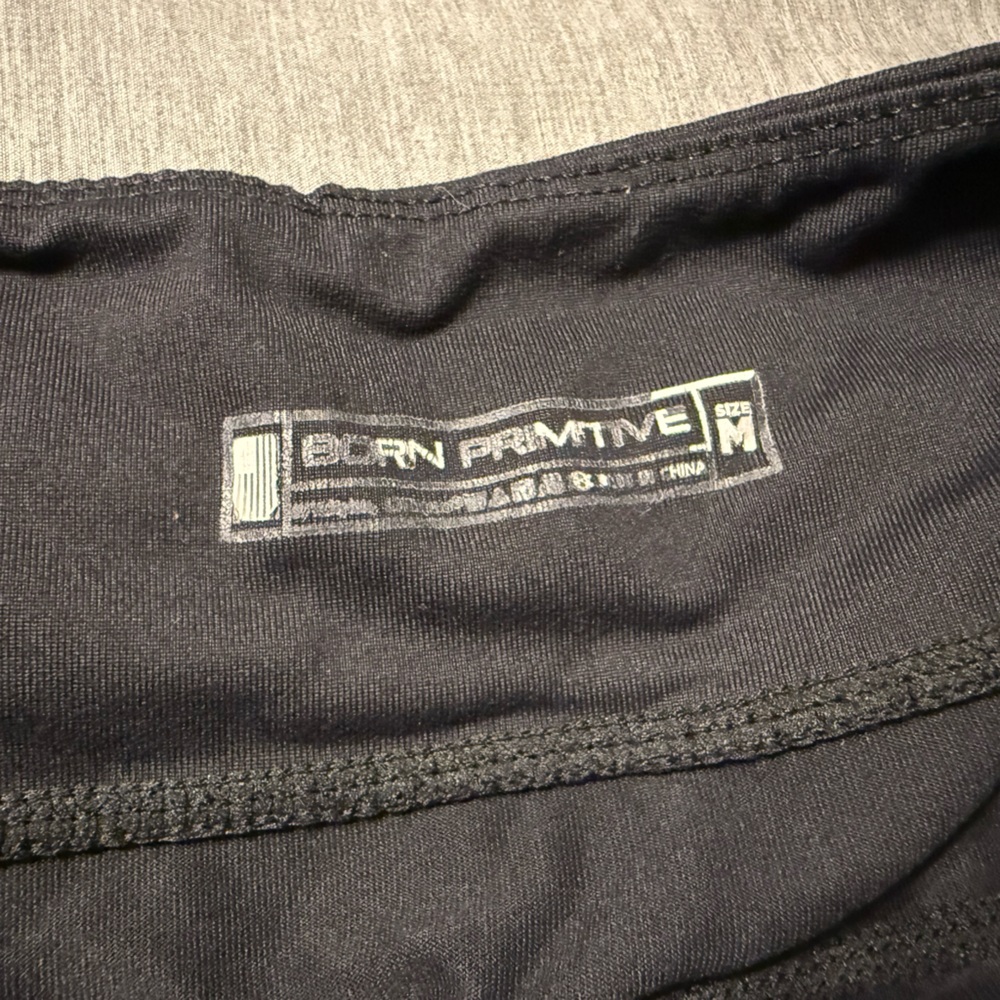 Born Primitive Black Performance Shorts - image 3